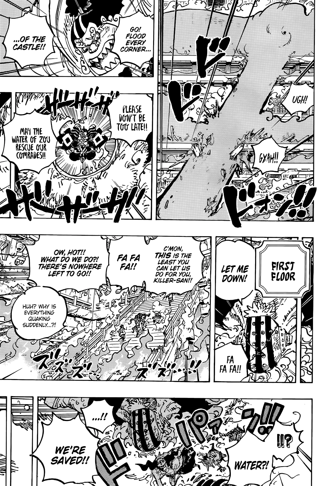 One Piece Manga Manga Chapter - 1046 - image 14