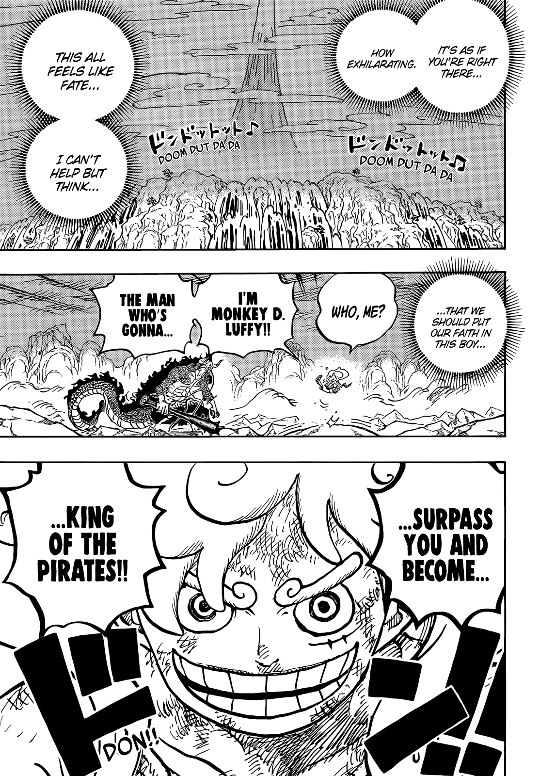 One Piece Manga Manga Chapter - 1046 - image 4