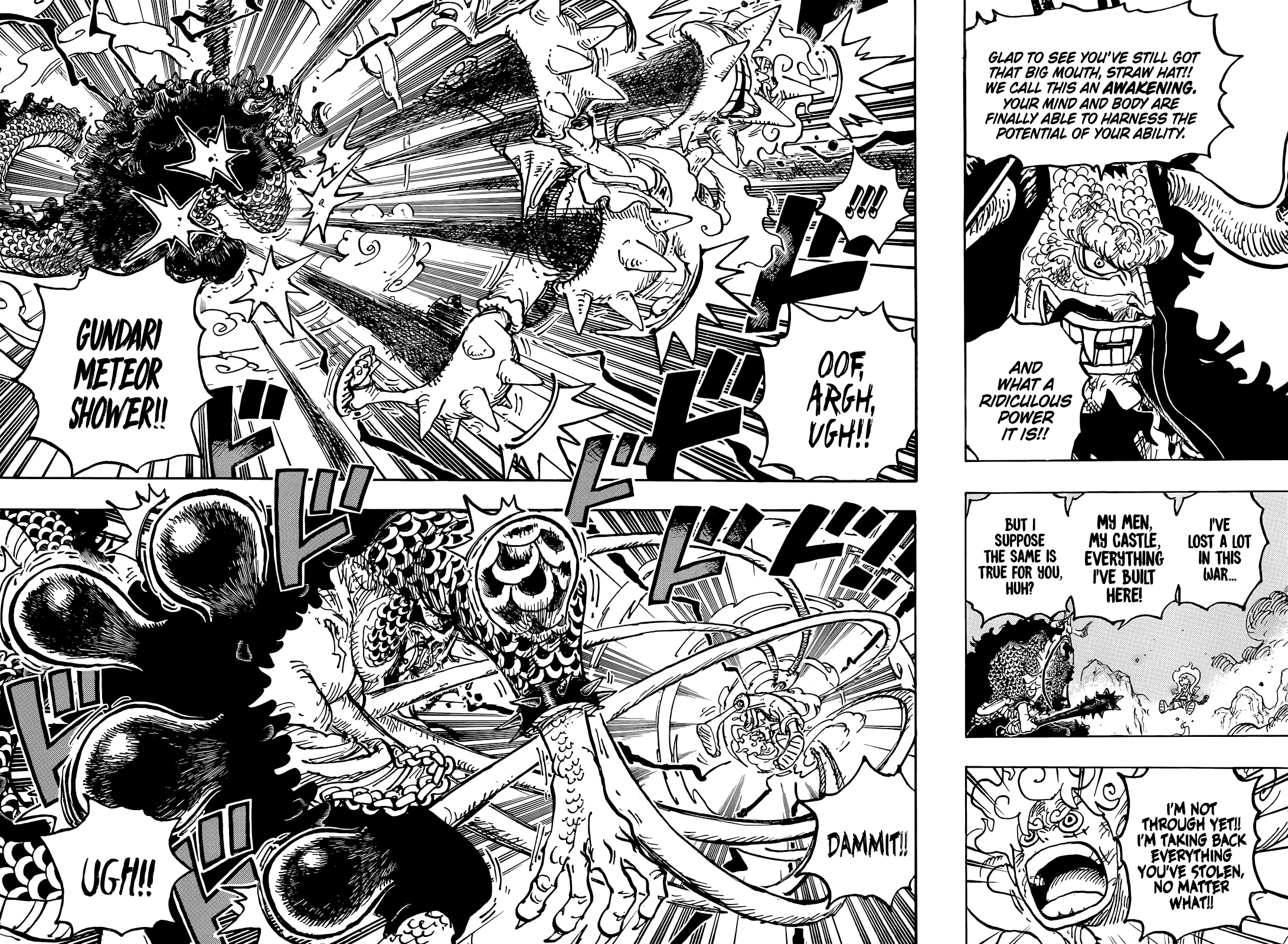 One Piece Manga Manga Chapter - 1046 - image 5