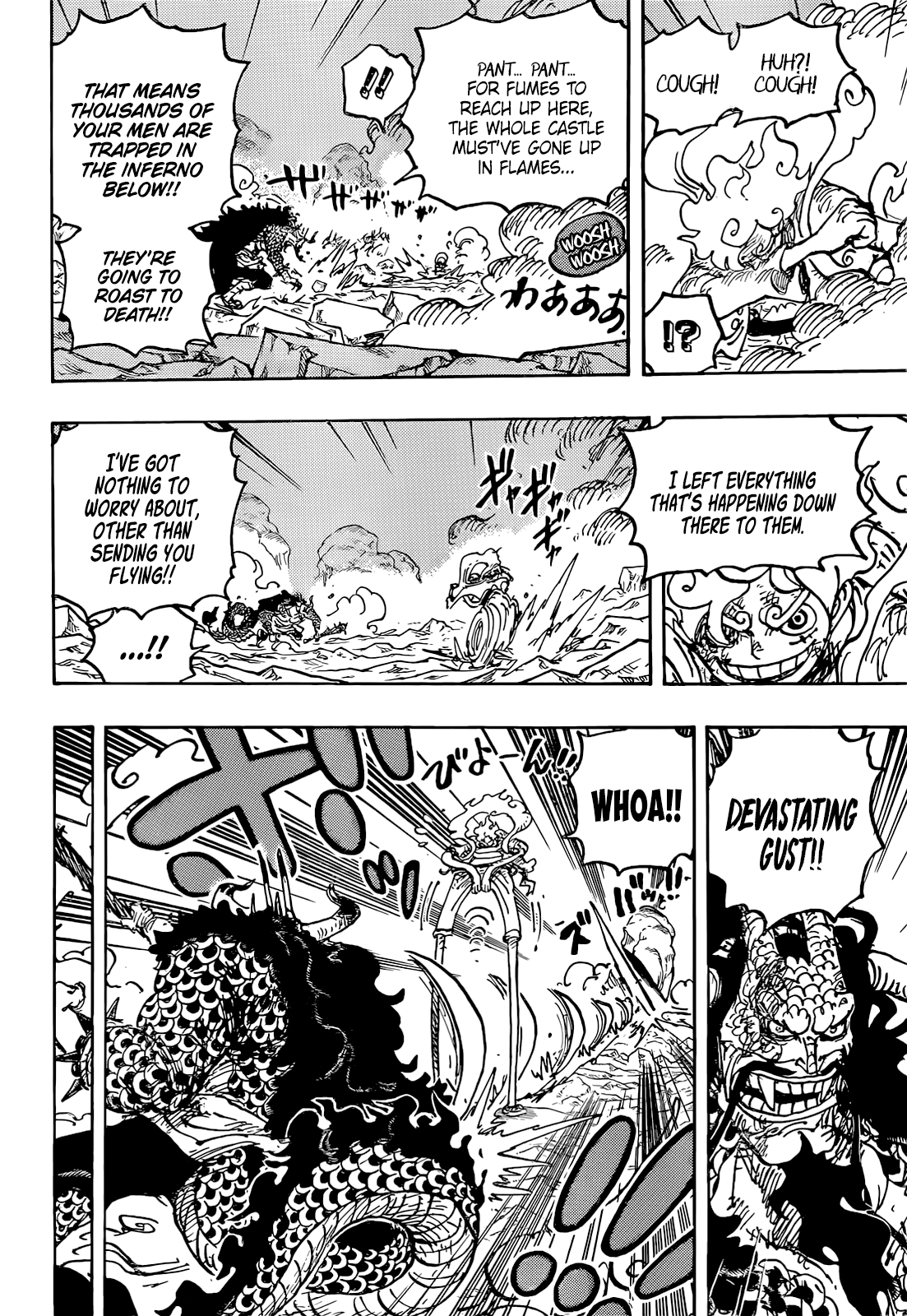 One Piece Manga Manga Chapter - 1046 - image 6