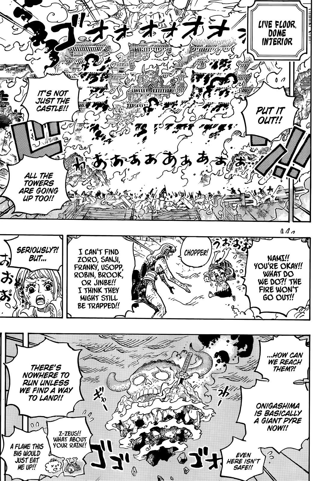 One Piece Manga Manga Chapter - 1046 - image 7