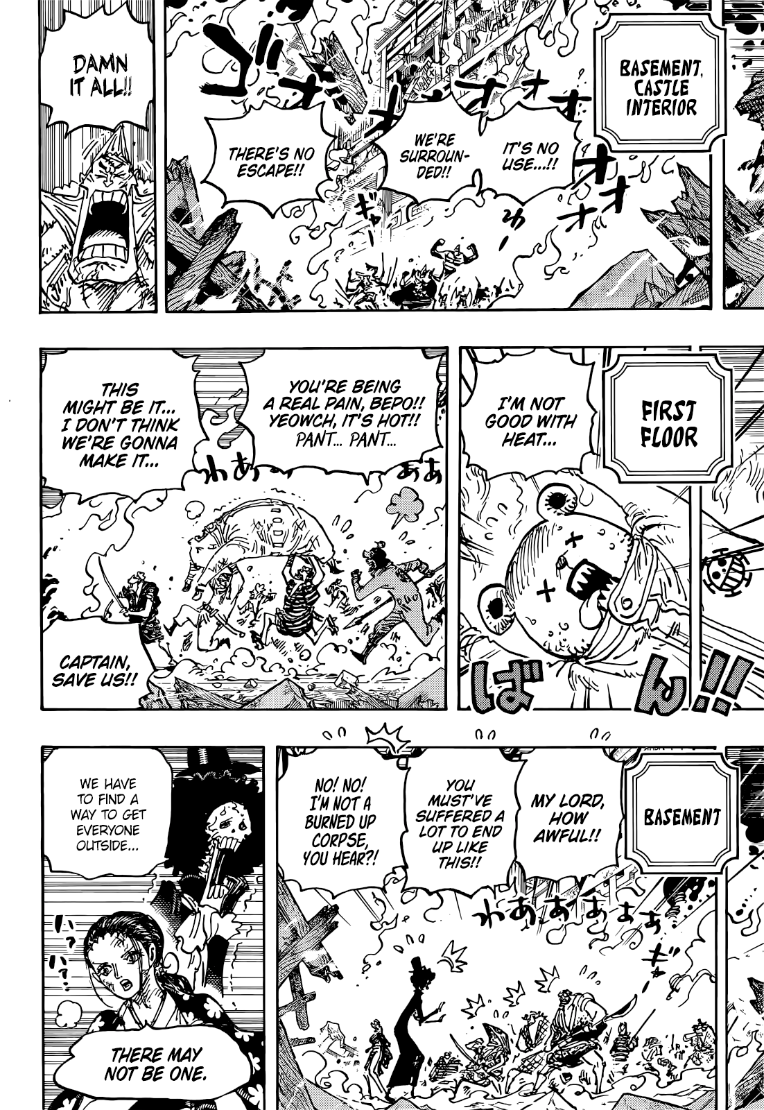 One Piece Manga Manga Chapter - 1046 - image 8