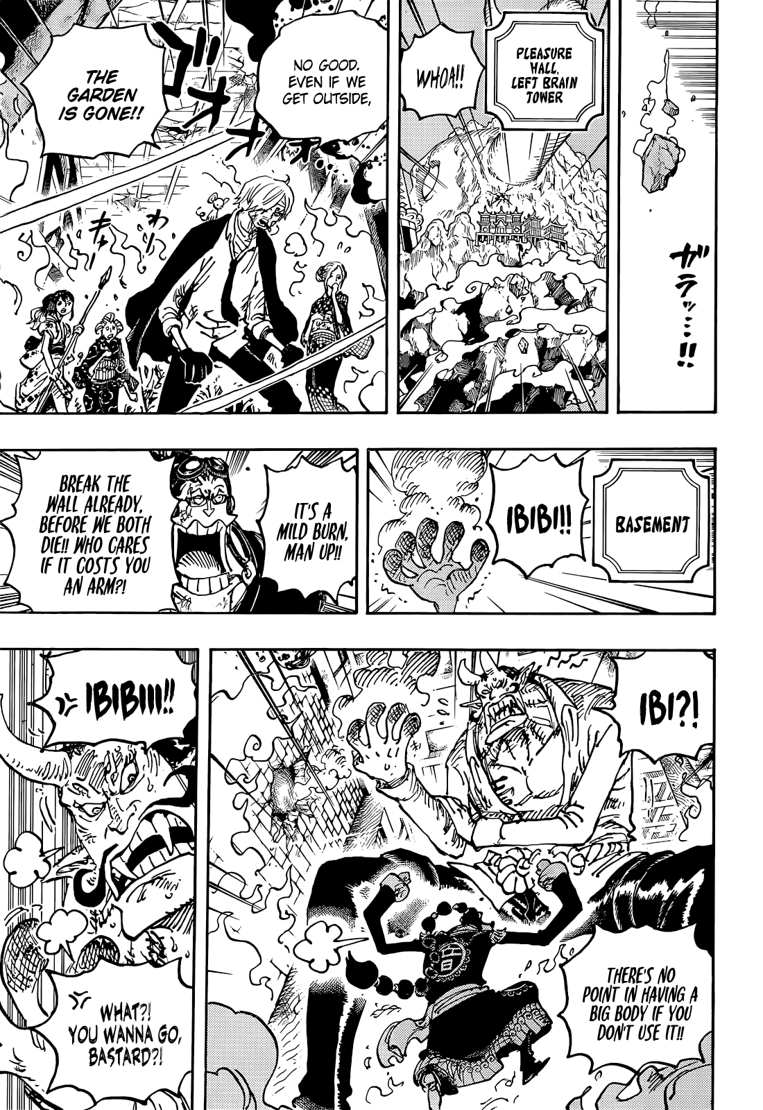 One Piece Manga Manga Chapter - 1046 - image 9
