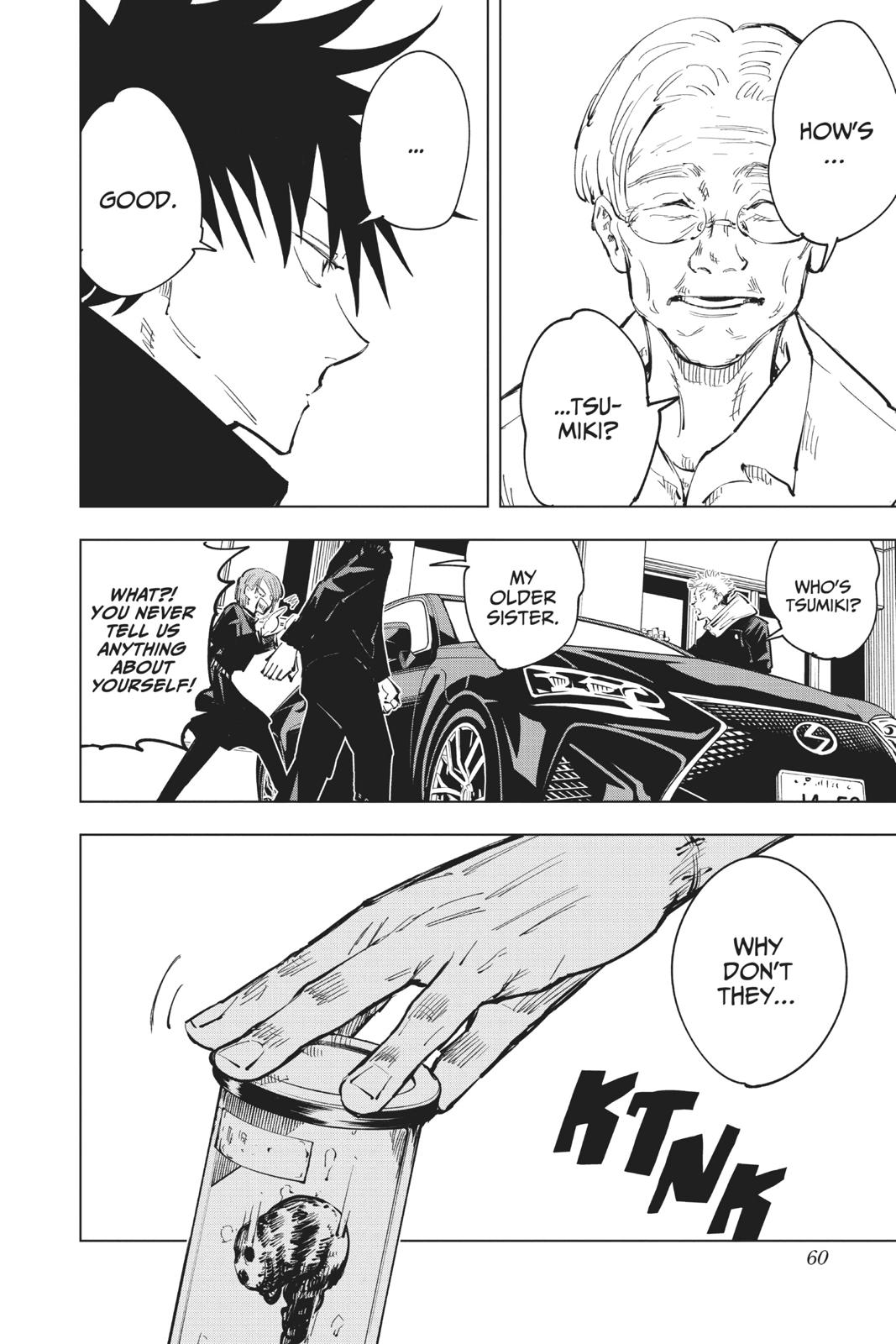 Jujutsu Kaisen Manga Chapter - 55 - image 14
