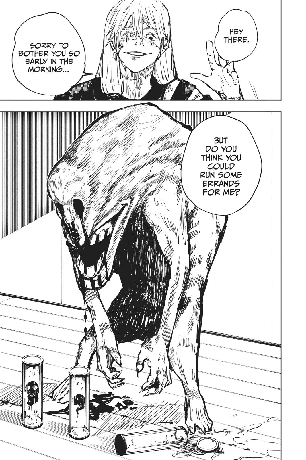 Jujutsu Kaisen Manga Chapter - 55 - image 19