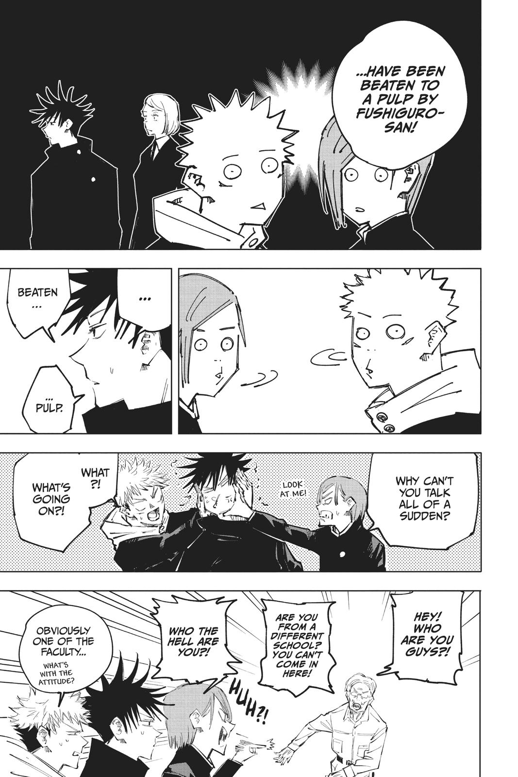 Jujutsu Kaisen Manga Chapter - 55 - image 9