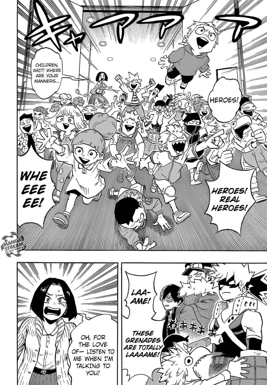 My Hero Academia Manga Manga Chapter - 164 - image 11