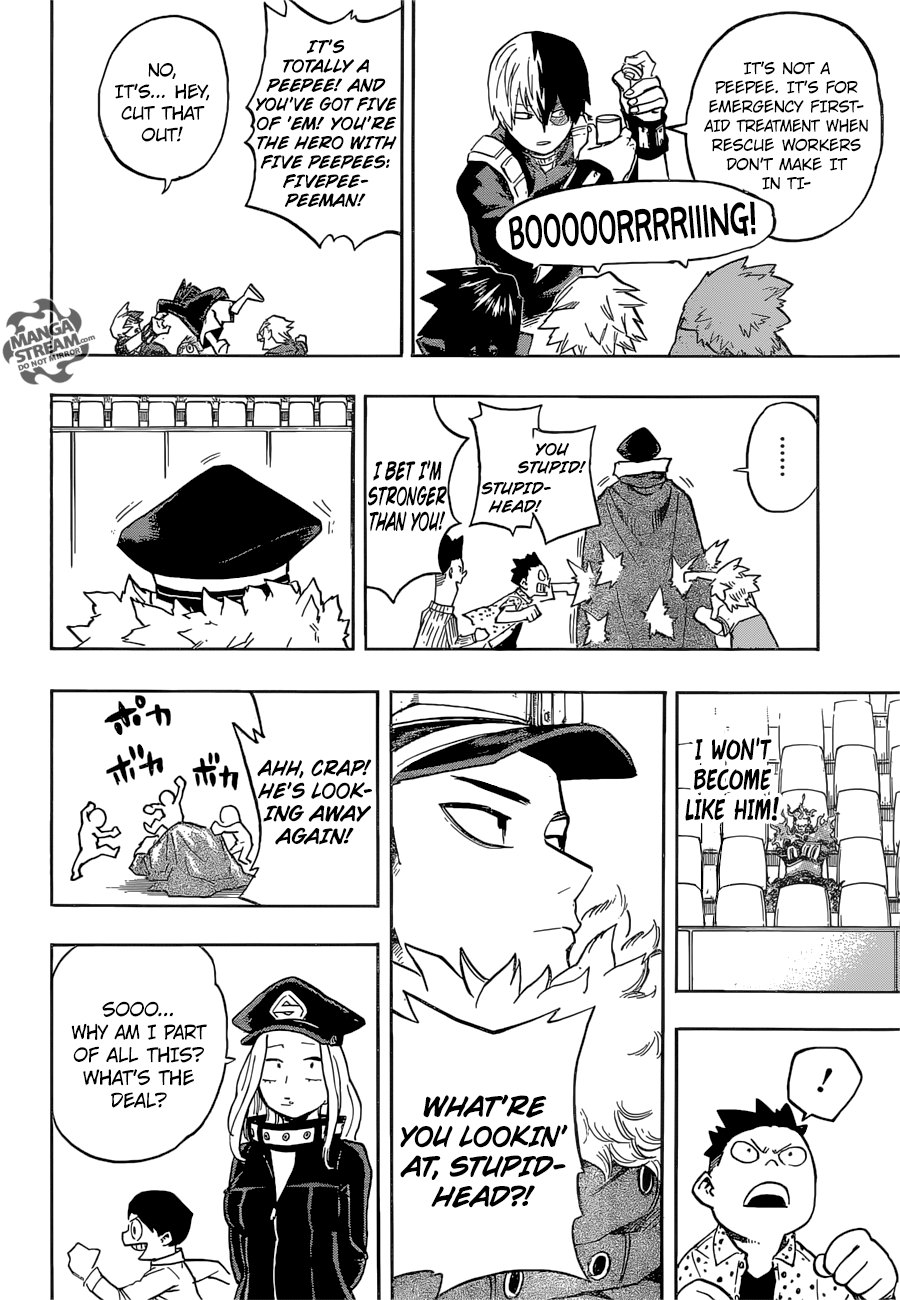 My Hero Academia Manga Manga Chapter - 164 - image 13