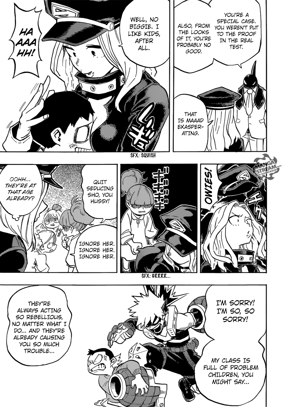 My Hero Academia Manga Manga Chapter - 164 - image 14