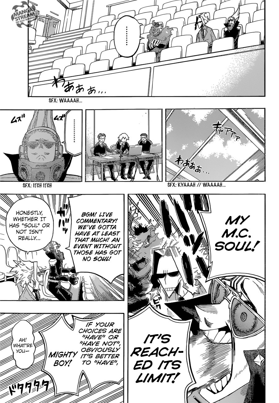 My Hero Academia Manga Manga Chapter - 164 - image 16