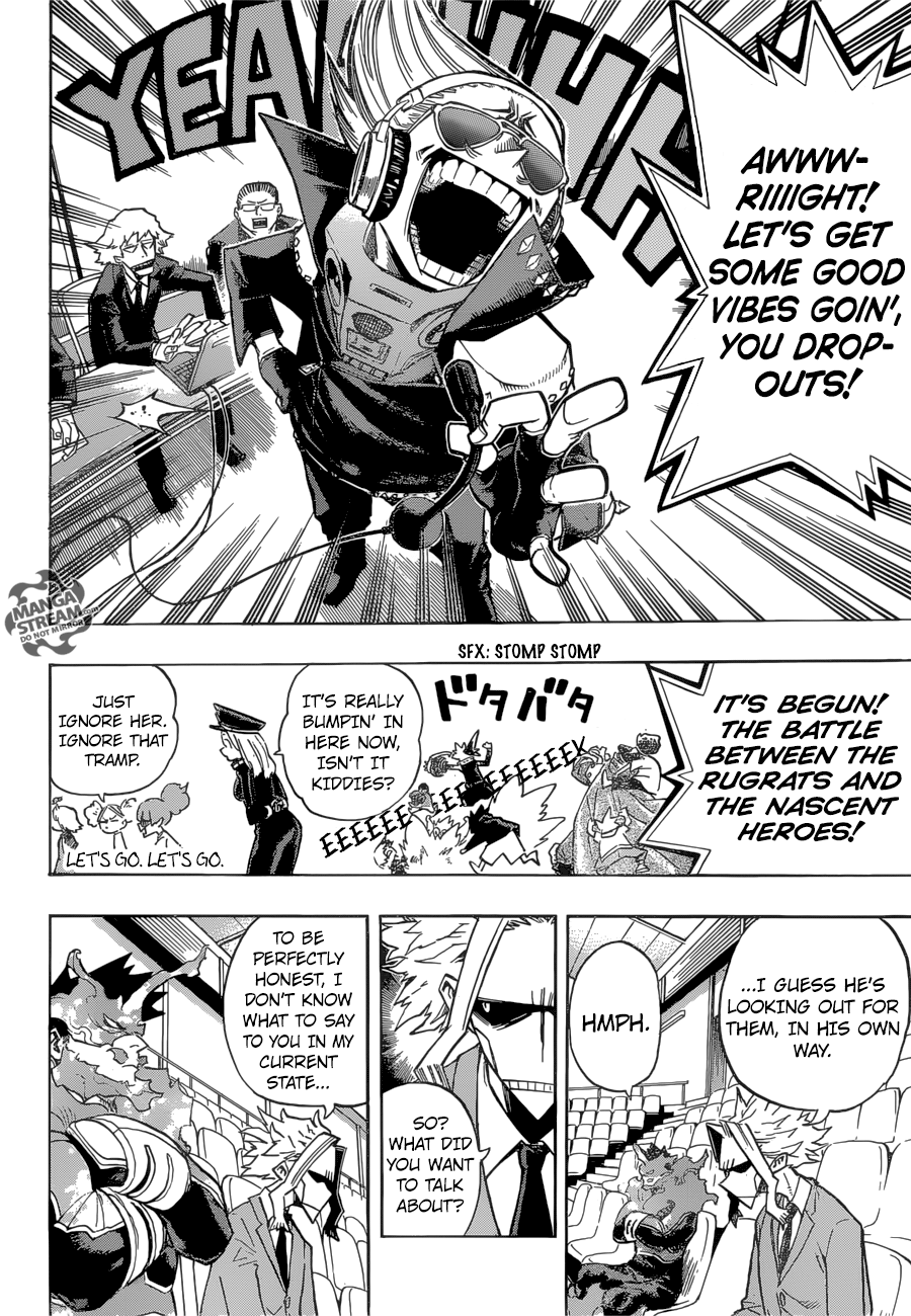 My Hero Academia Manga Manga Chapter - 164 - image 17