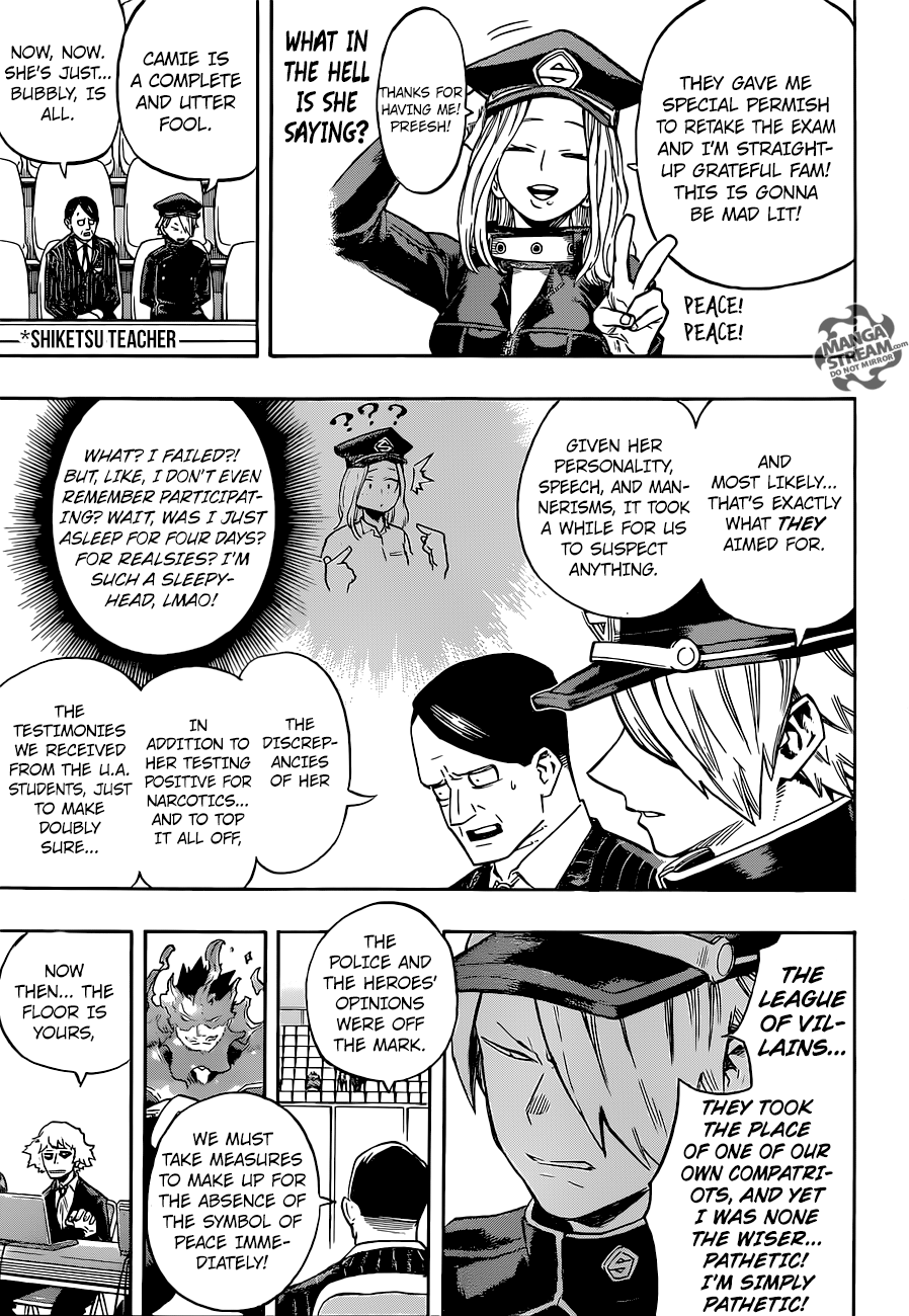 My Hero Academia Manga Manga Chapter - 164 - image 6