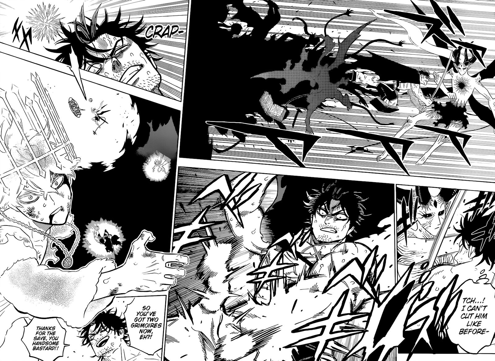 Black Clover Manga Manga Chapter - 325 - image 6