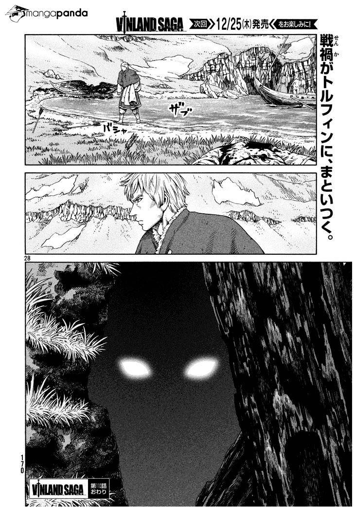 Vinland Saga Manga Manga Chapter - 110 - image 28