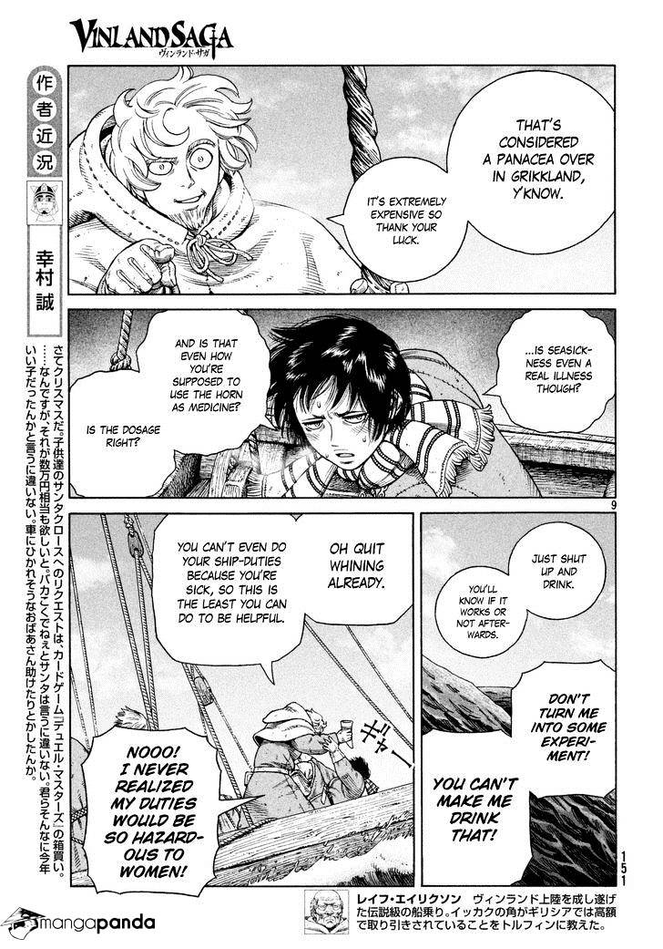 Vinland Saga Manga Manga Chapter - 110 - image 9