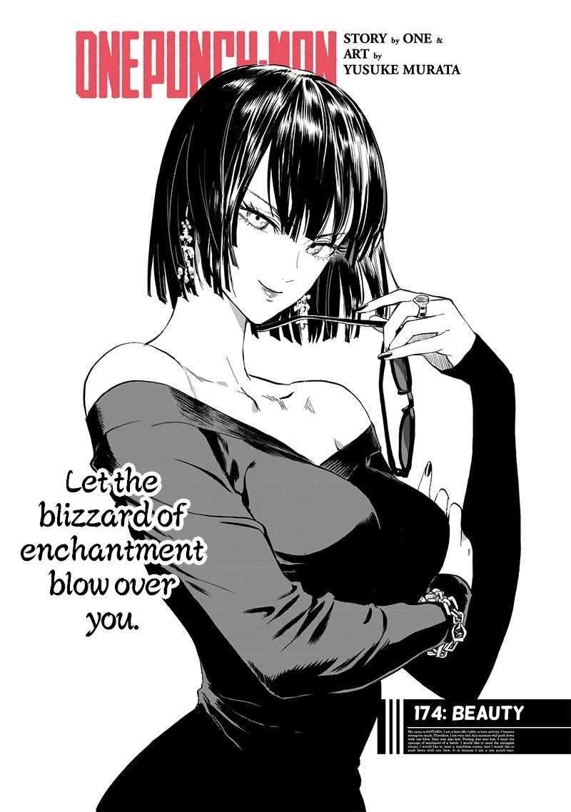 One Punch Man Manga Manga Chapter - 174 - image 1