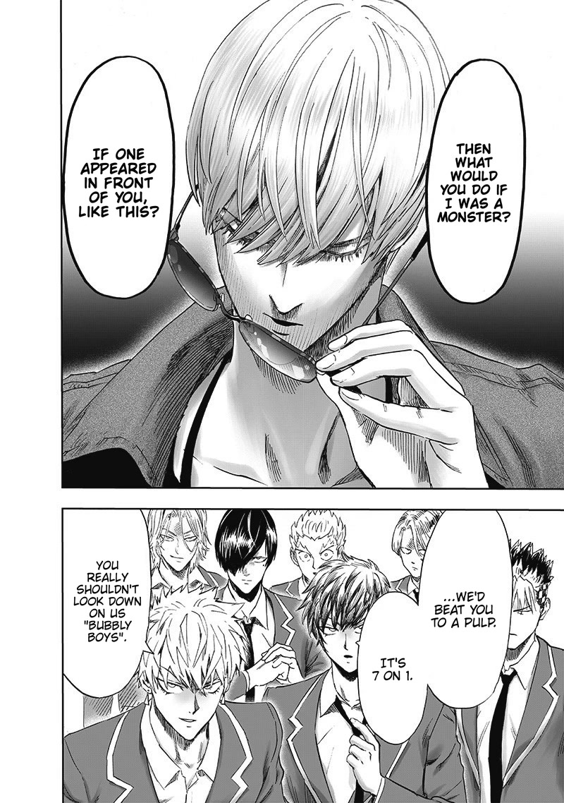 One Punch Man Manga Manga Chapter - 174 - image 15