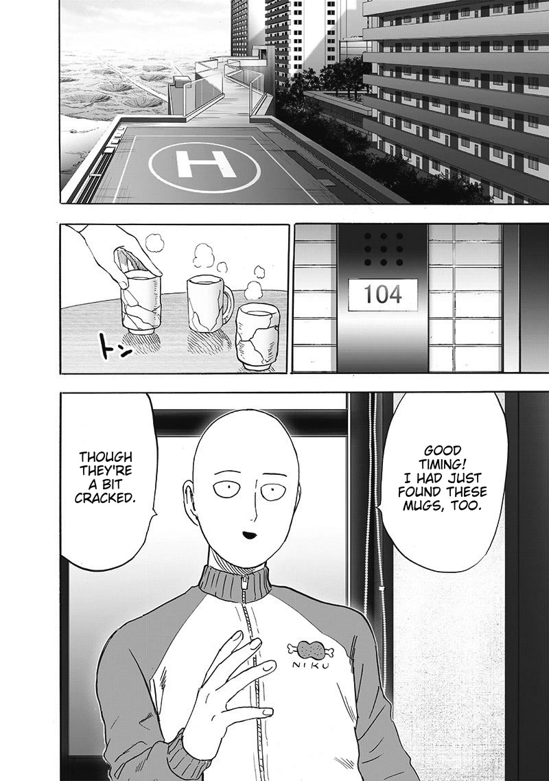 One Punch Man Manga Manga Chapter - 174 - image 19