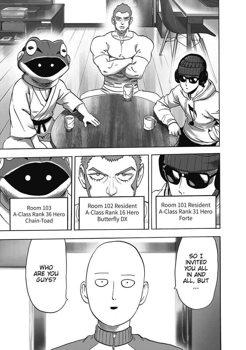 One Punch Man Manga Manga Chapter - 174 - image 20