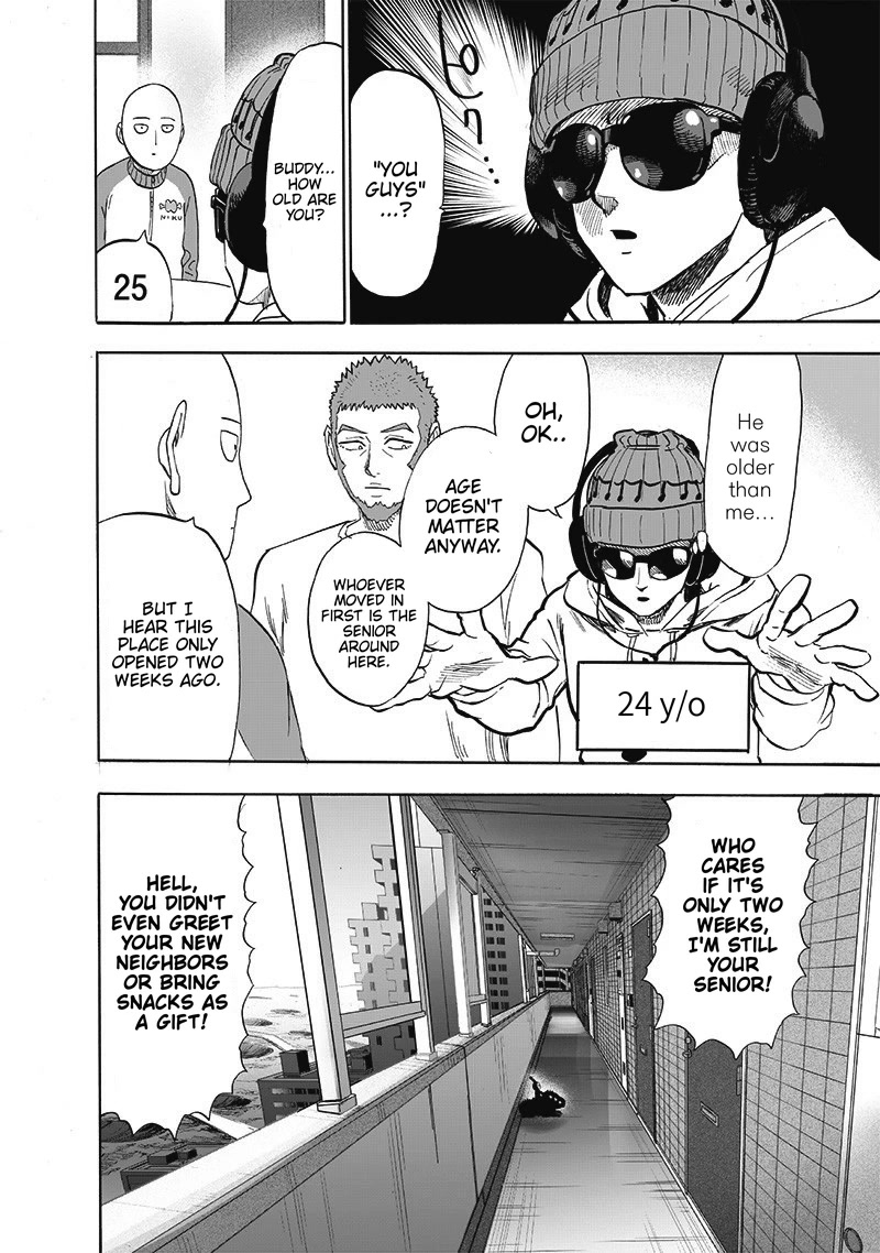 One Punch Man Manga Manga Chapter - 174 - image 21