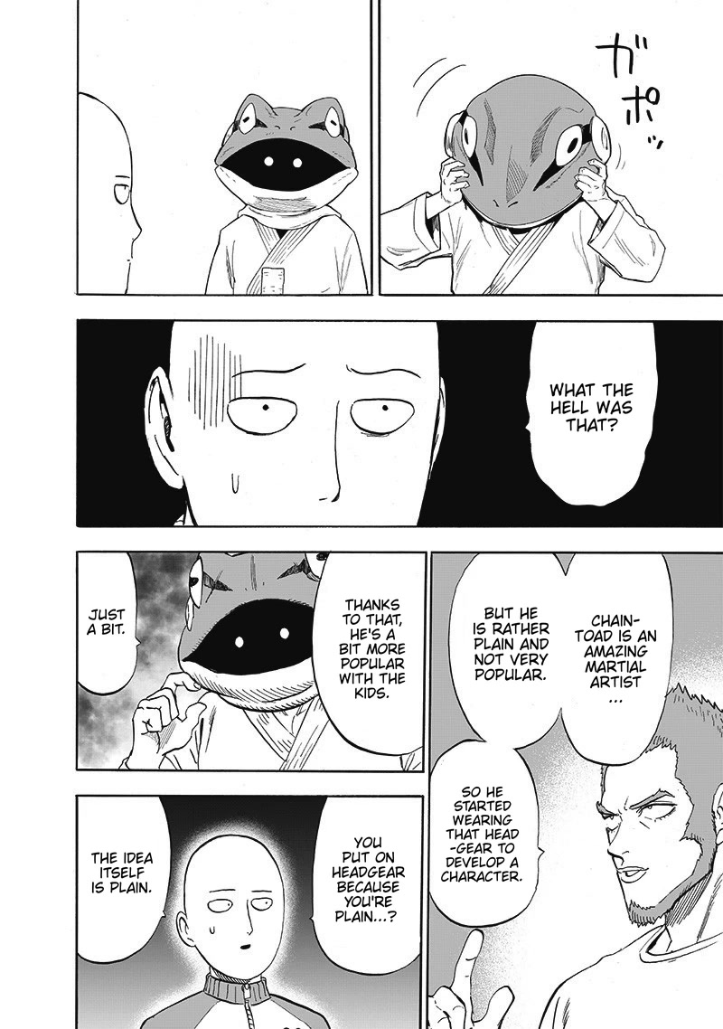 One Punch Man Manga Manga Chapter - 174 - image 23