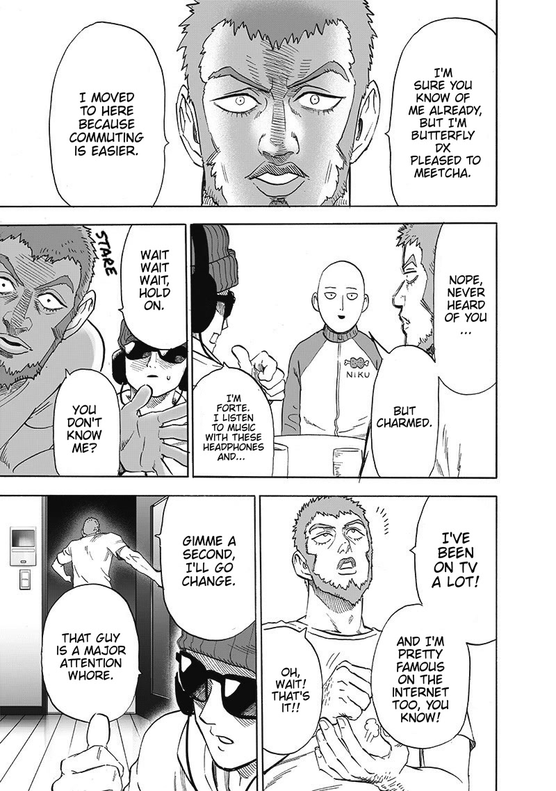 One Punch Man Manga Manga Chapter - 174 - image 24