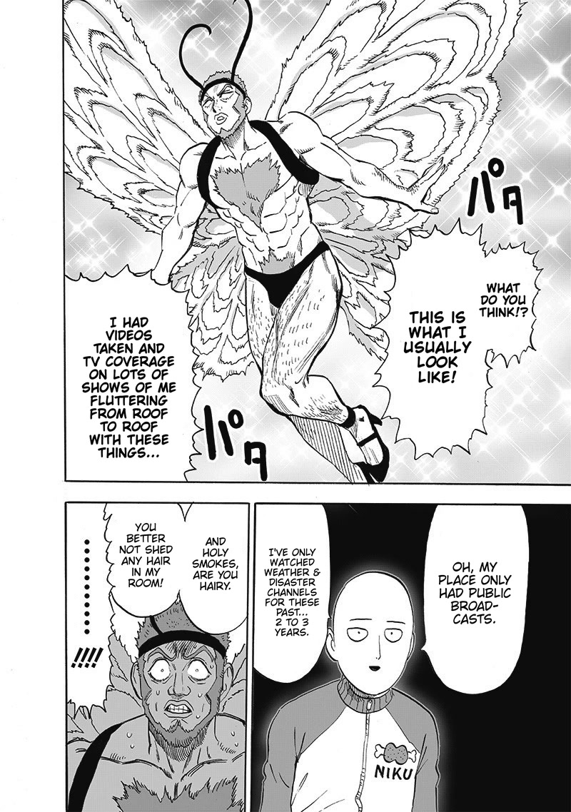 One Punch Man Manga Manga Chapter - 174 - image 25
