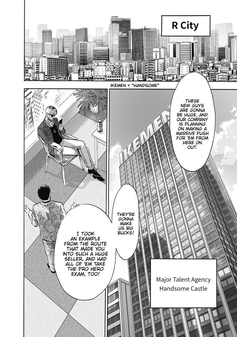 One Punch Man Manga Manga Chapter - 174 - image 5