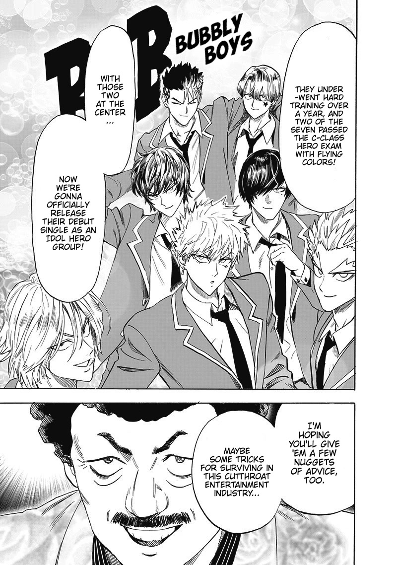 One Punch Man Manga Manga Chapter - 174 - image 6