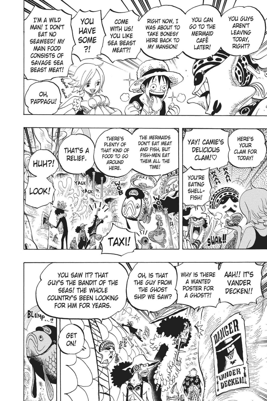 One Piece Manga Manga Chapter - 610 - image 10