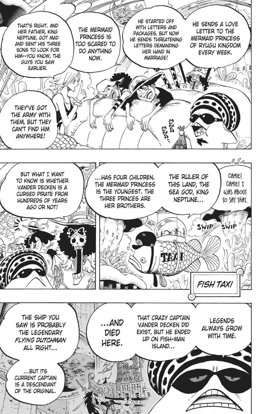 One Piece Manga Manga Chapter - 610 - image 11