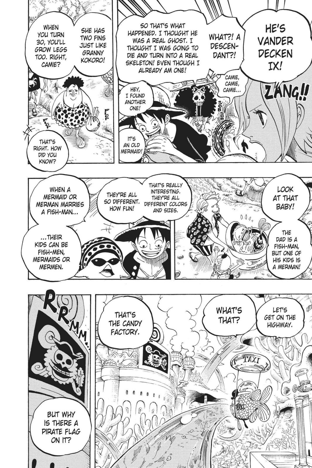 One Piece Manga Manga Chapter - 610 - image 12