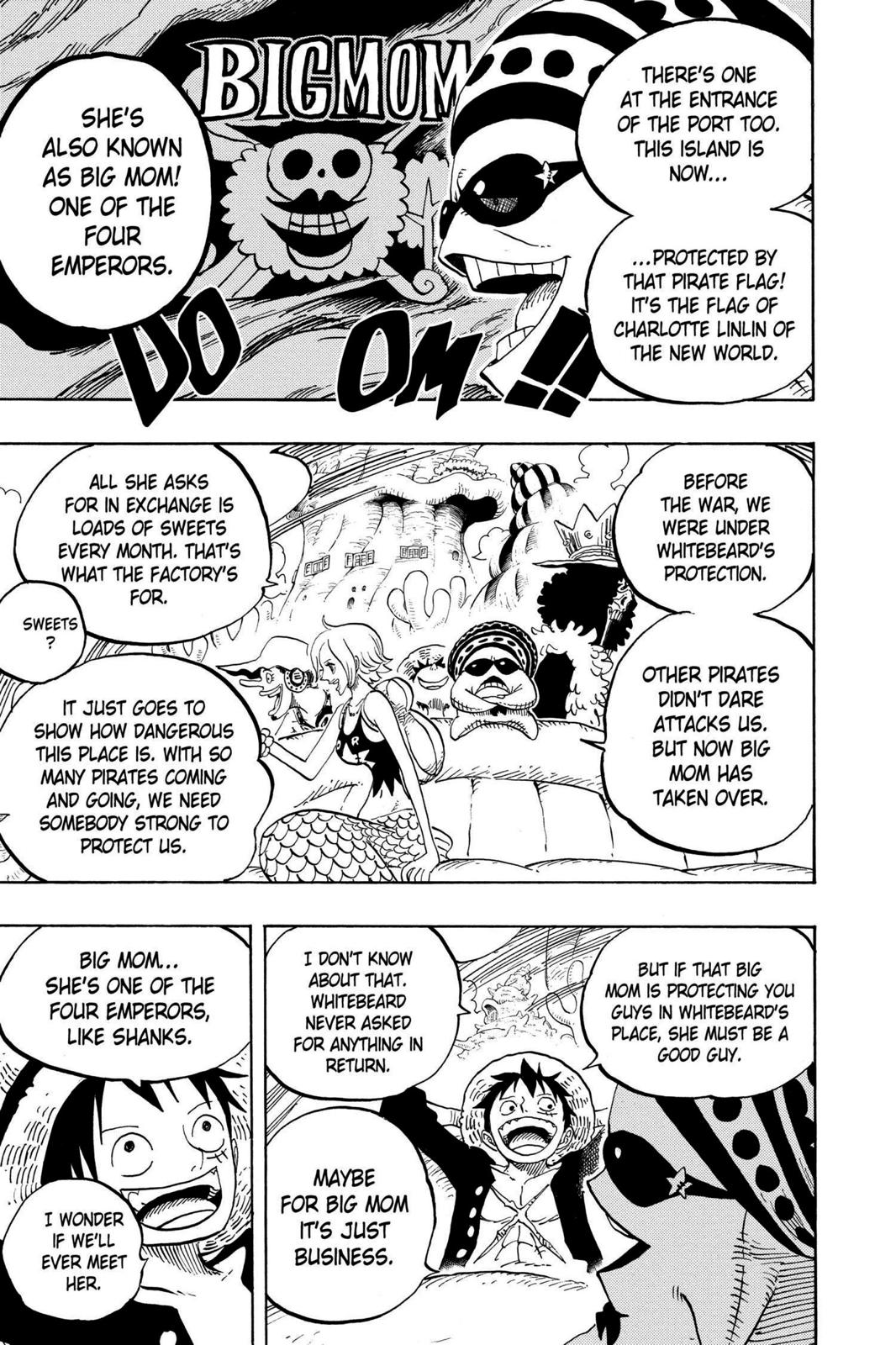 One Piece Manga Manga Chapter - 610 - image 13