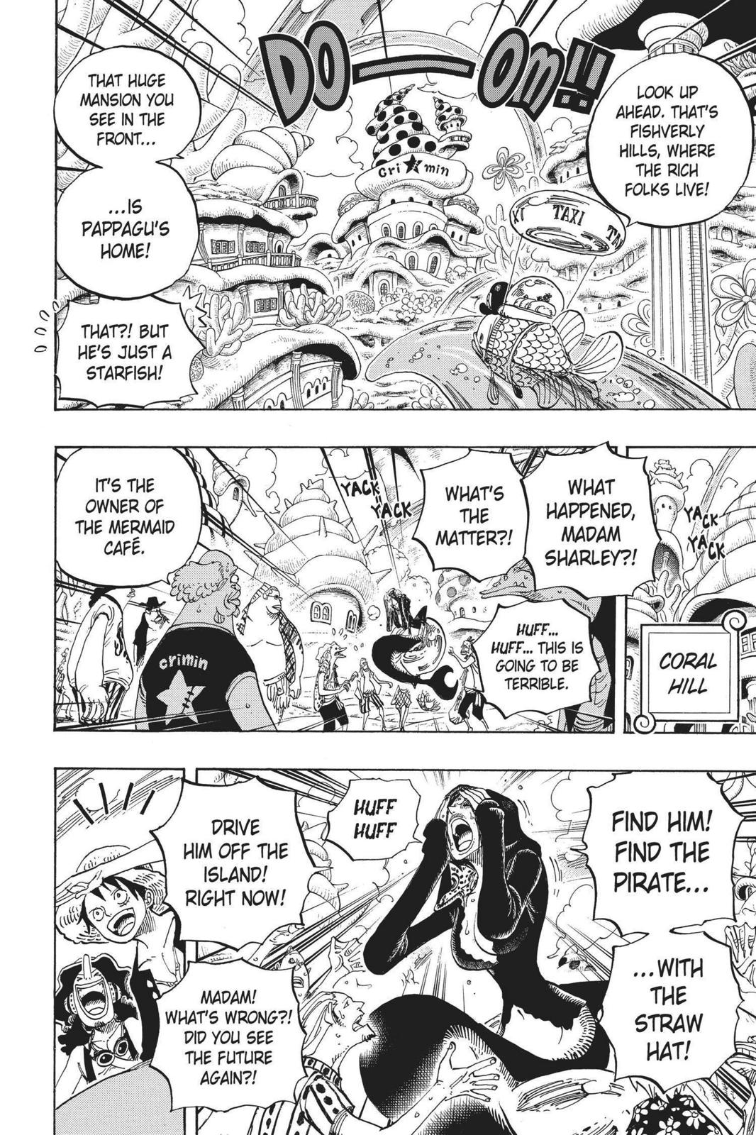 One Piece Manga Manga Chapter - 610 - image 14