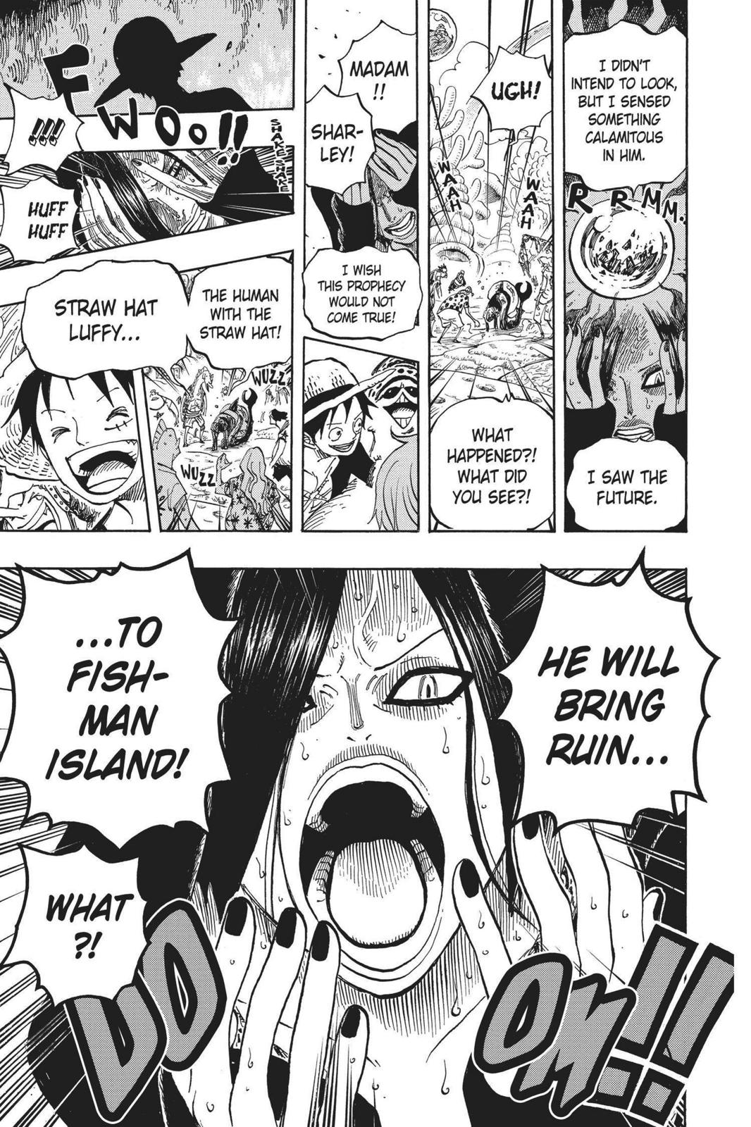 One Piece Manga Manga Chapter - 610 - image 15