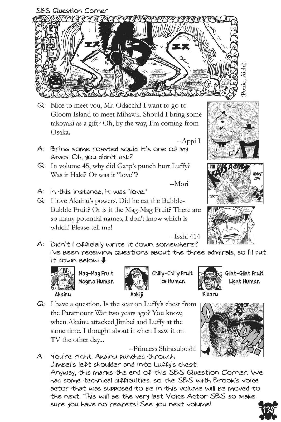 One Piece Manga Manga Chapter - 610 - image 16