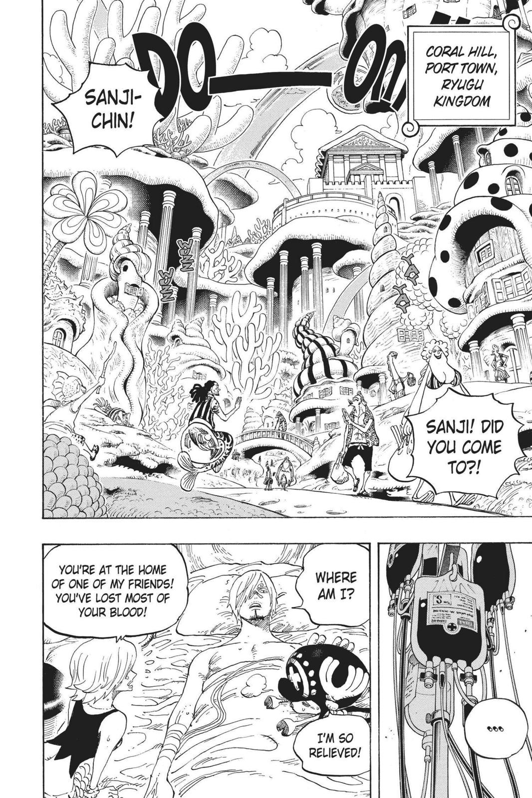 One Piece Manga Manga Chapter - 610 - image 2