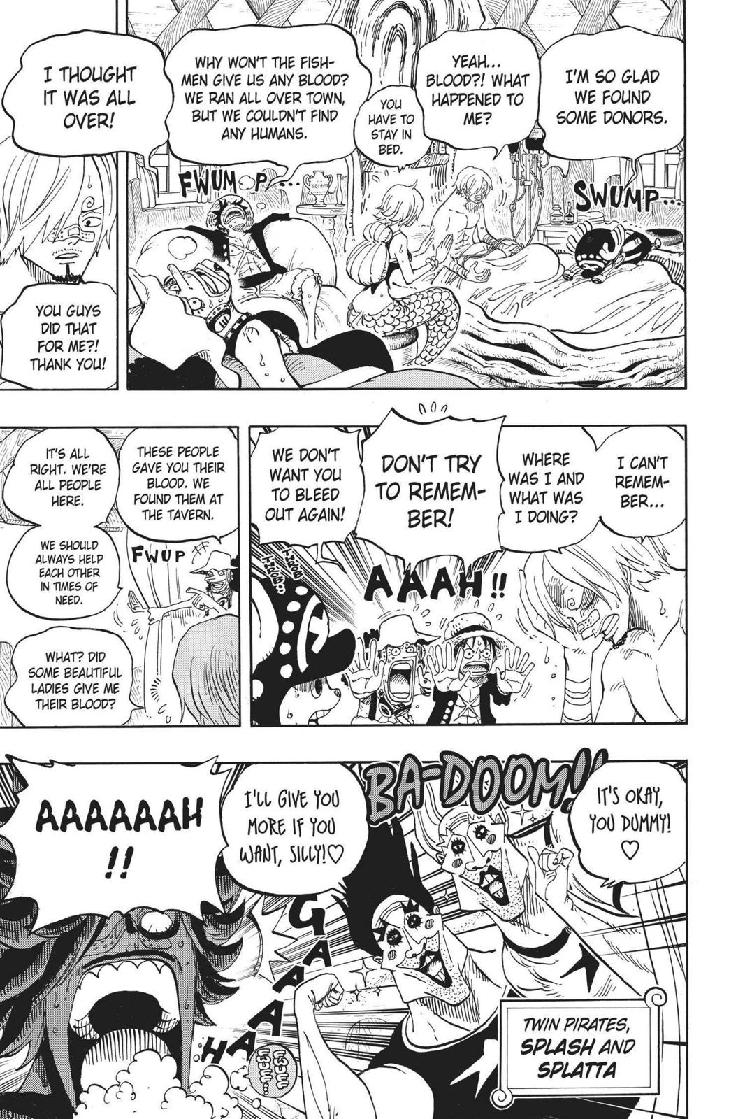 One Piece Manga Manga Chapter - 610 - image 3