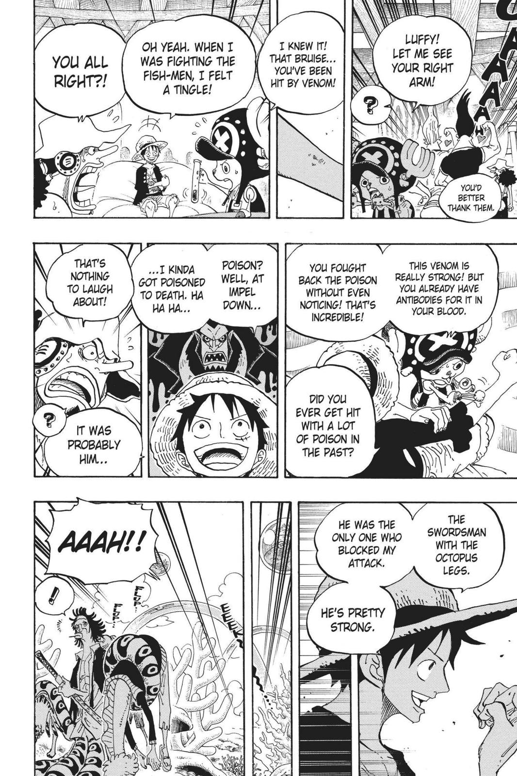 One Piece Manga Manga Chapter - 610 - image 4