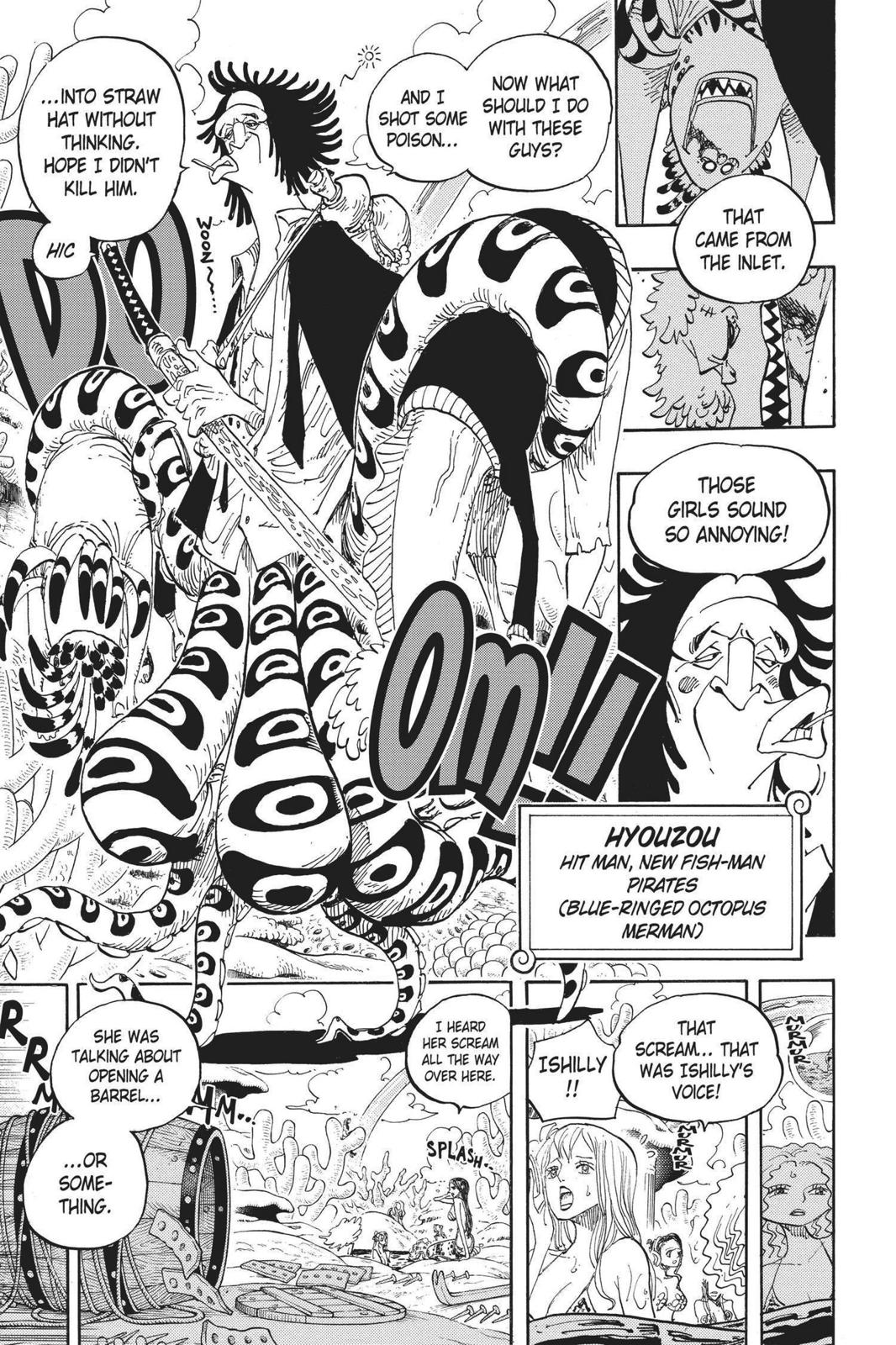 One Piece Manga Manga Chapter - 610 - image 5