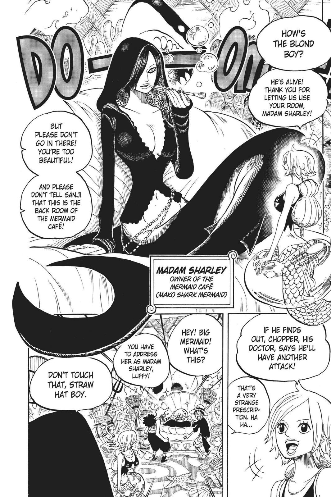 One Piece Manga Manga Chapter - 610 - image 6