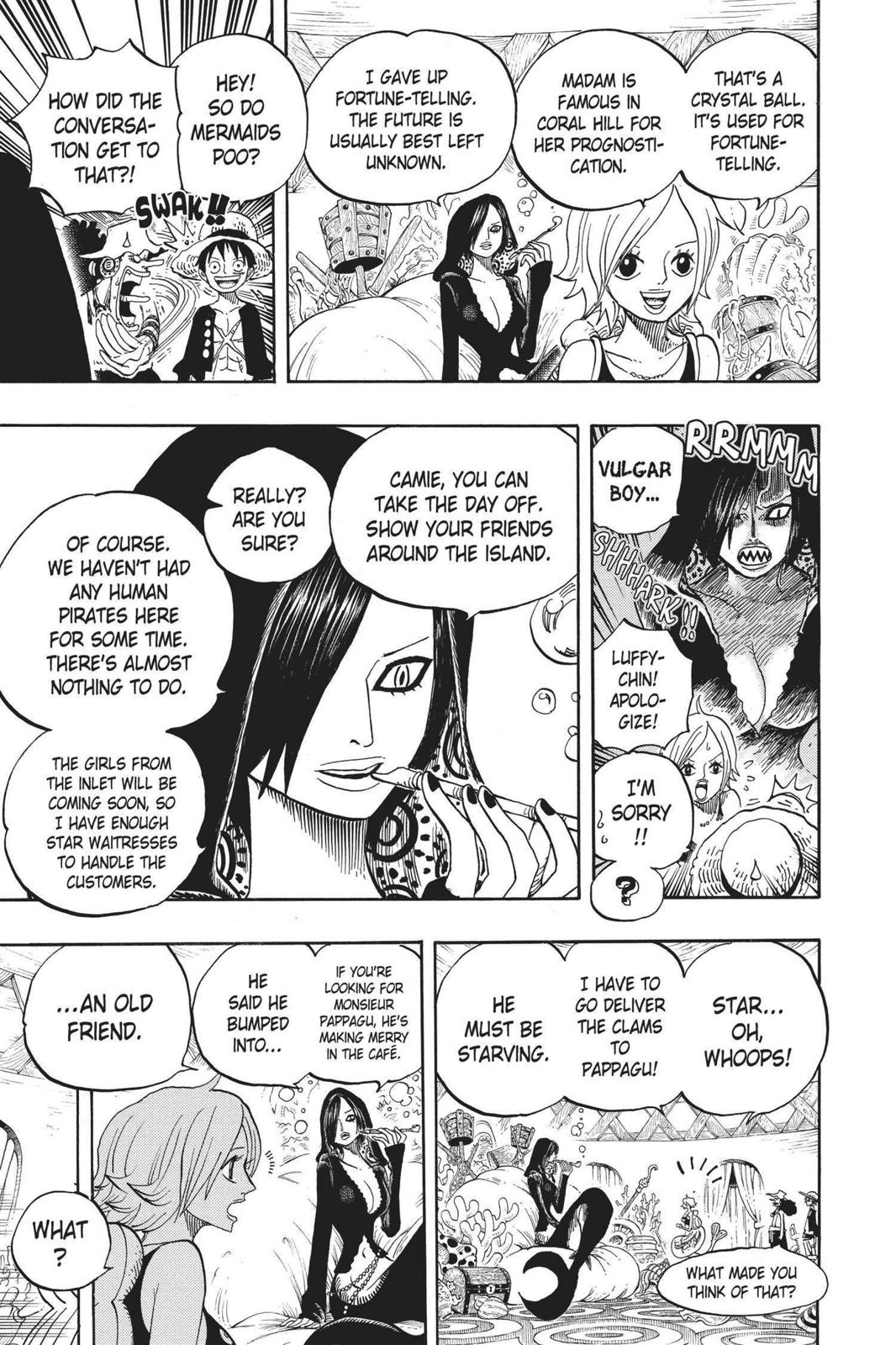 One Piece Manga Manga Chapter - 610 - image 7