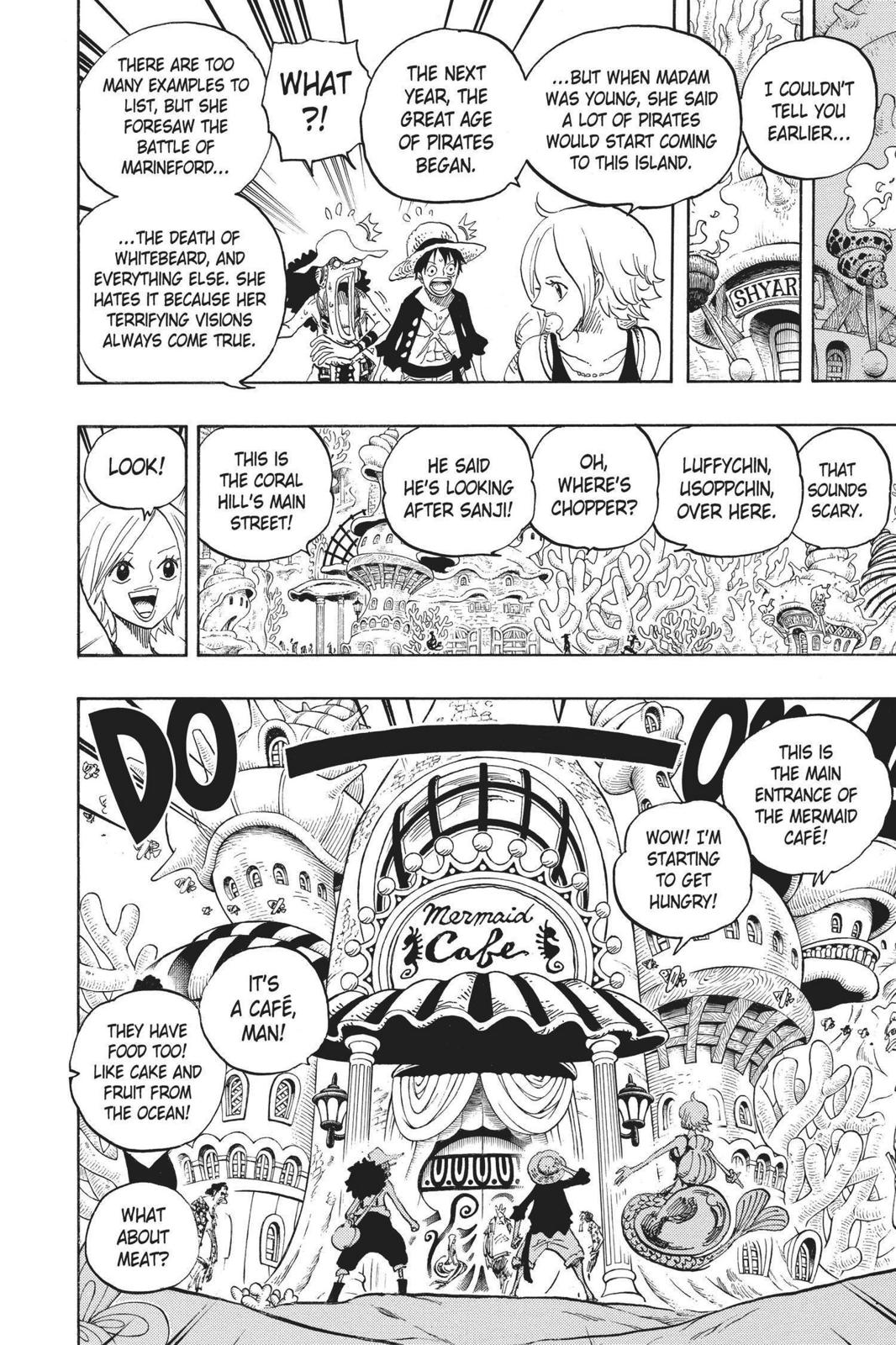 One Piece Manga Manga Chapter - 610 - image 8