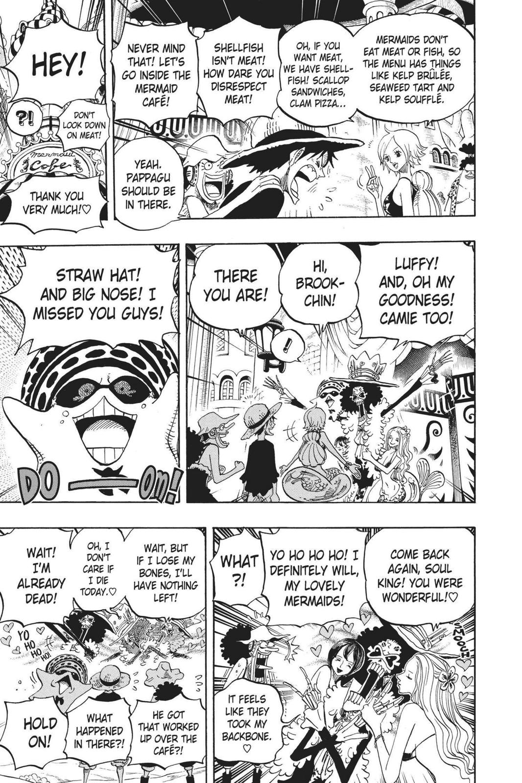 One Piece Manga Manga Chapter - 610 - image 9