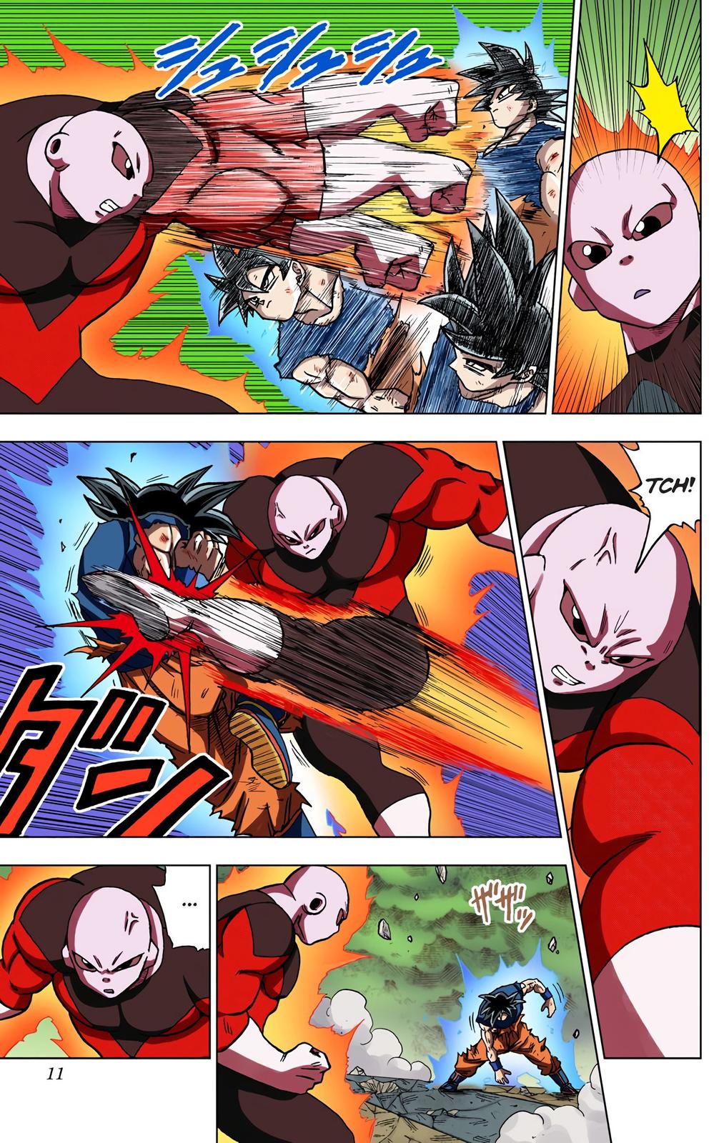 Dragon Ball Super Manga Manga Chapter - 41 - image 10