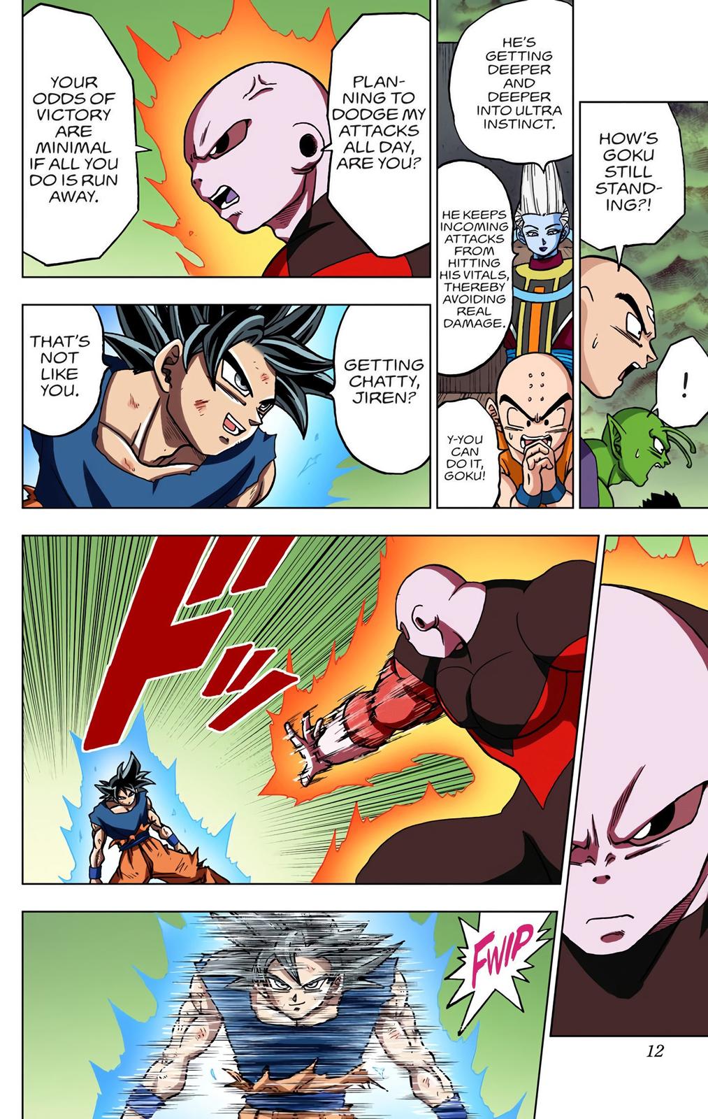 Dragon Ball Super Manga Manga Chapter - 41 - image 11
