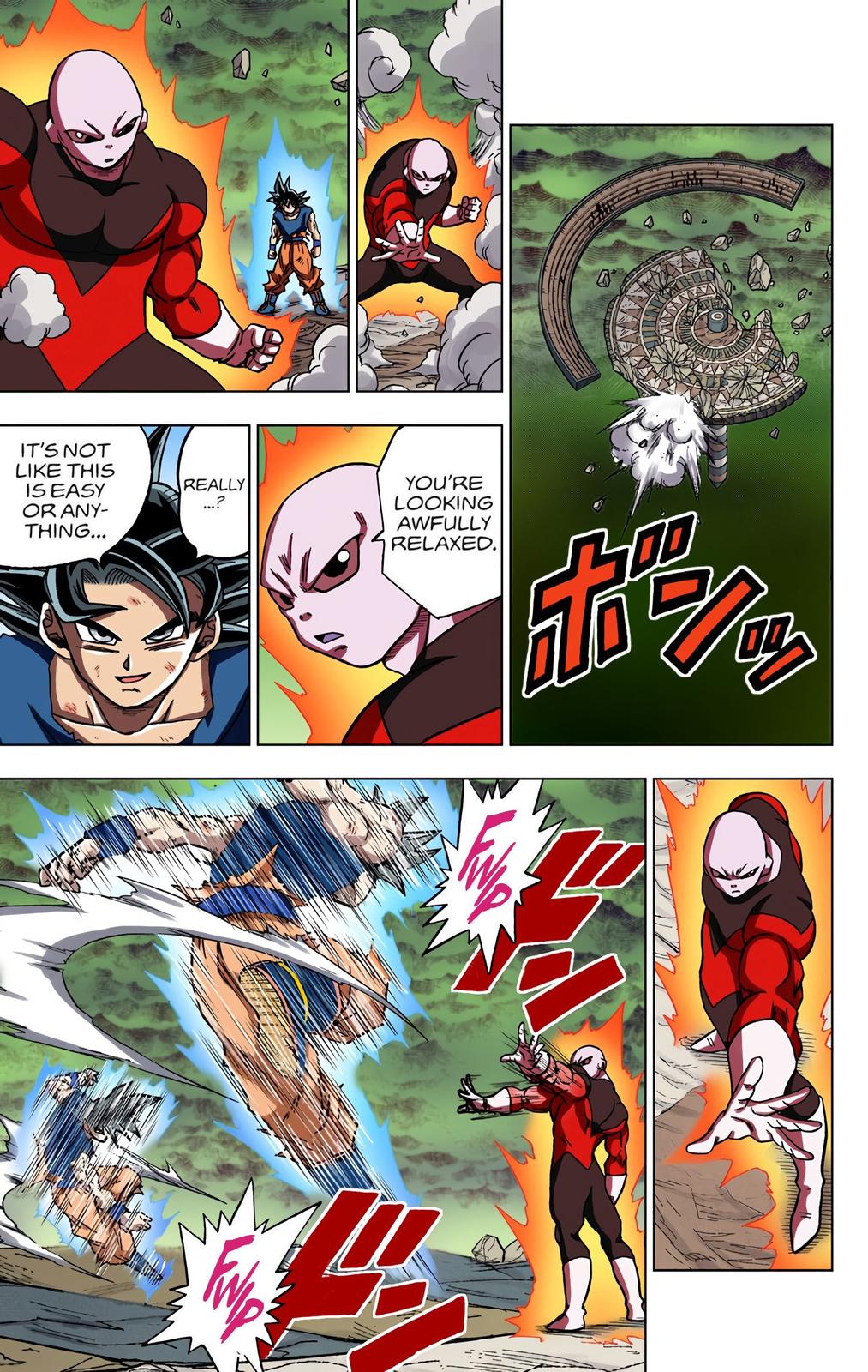Dragon Ball Super Manga Manga Chapter - 41 - image 12