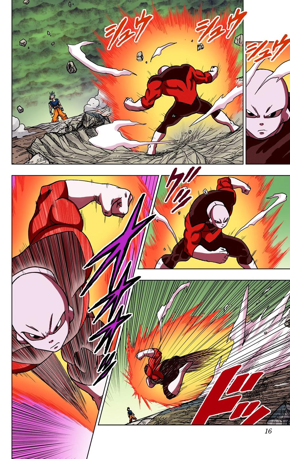 Dragon Ball Super Manga Manga Chapter - 41 - image 15