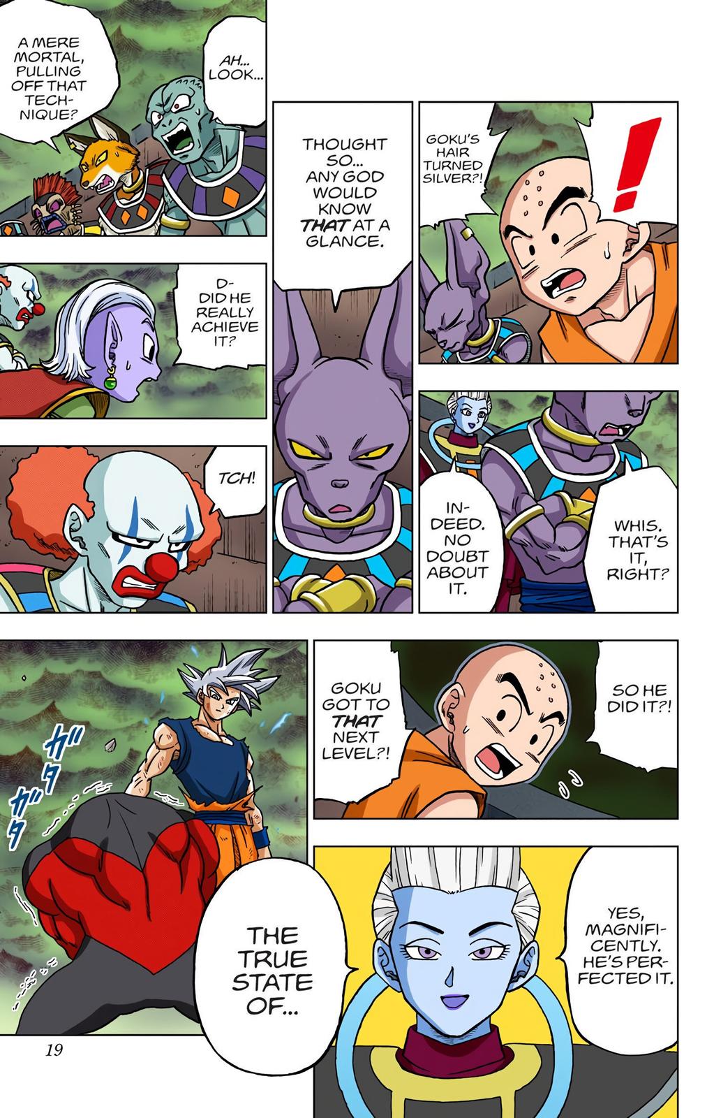 Dragon Ball Super Manga Manga Chapter - 41 - image 18