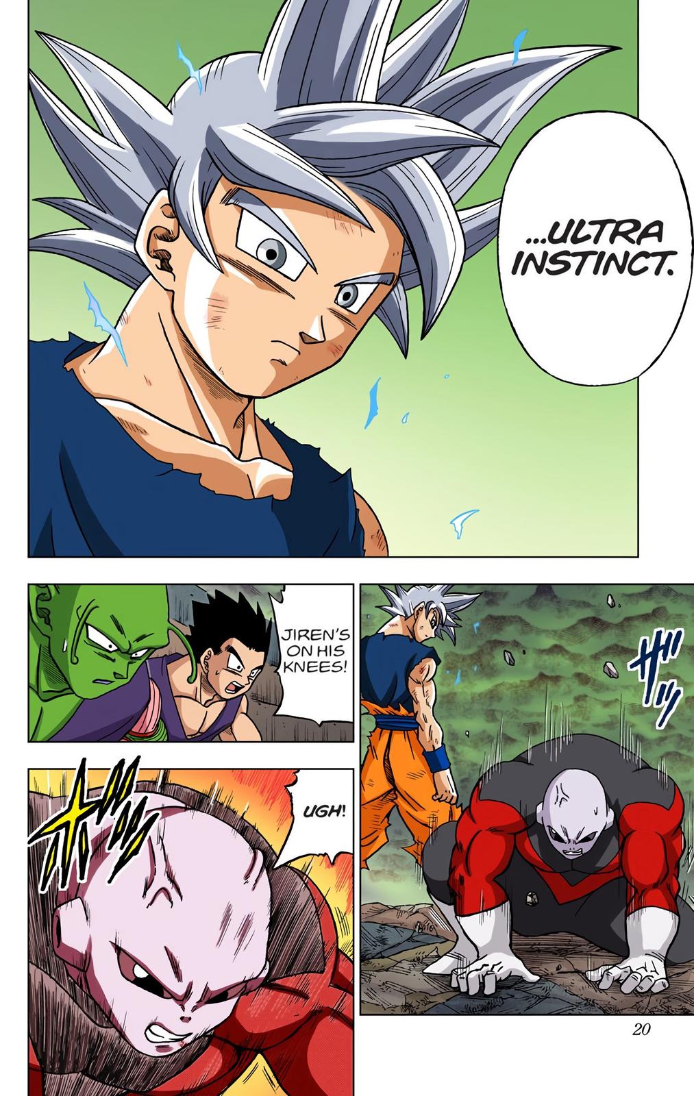 Dragon Ball Super Manga Manga Chapter - 41 - image 19